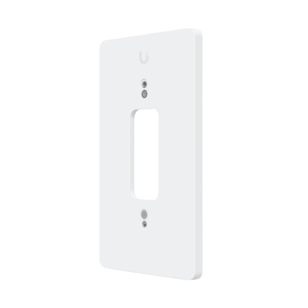Ubiquiti Doorbell Lite Gang Box Mounting Plate(UACC-DBL-GB-Plate-W) - 2