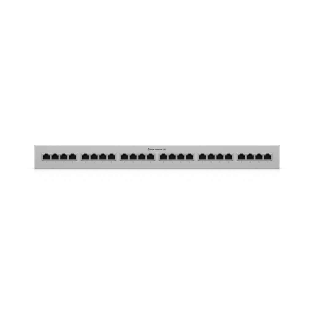 Ubiquiti Ethernet Surge Protection Rack-mount Indoor Panel(UACC-ETH-SP-Panel-24) - 3
