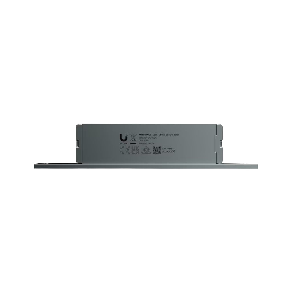 Ubiquiti Fail-Secure Electric Strike Lock - 8mm Lock Slot Depth(UACC-Lock-Strike-Secure-8mm) - 8