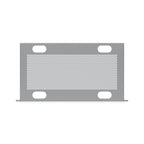 Ubiquiti Fixed Rack Shelf(UACC-Rack-Shelf-CLV) - 3