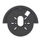 Ubiquiti G6 Dome Camera Weather Shield - Black(UACC-G6-Dome-WS-B) - 3