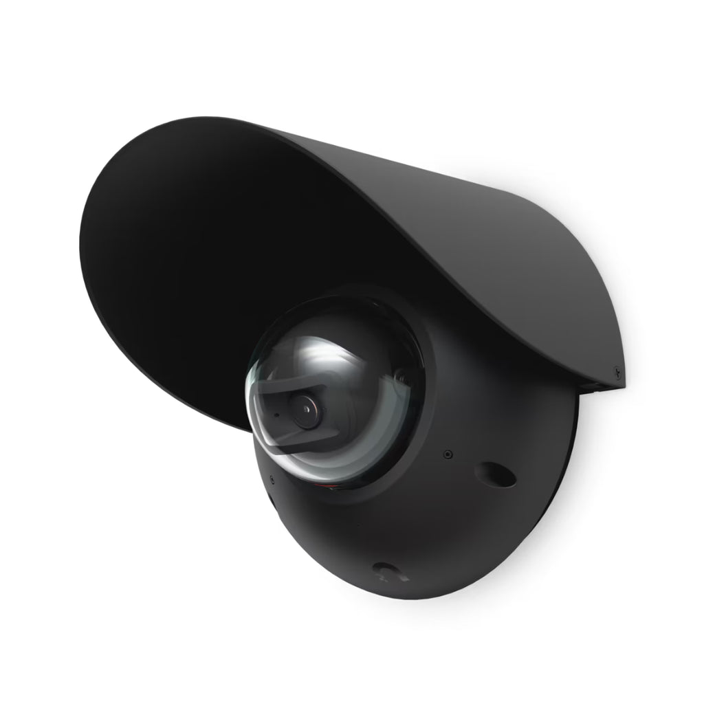 Ubiquiti G6 Dome Camera Weather Shield - Black(UACC-G6-Dome-WS-B) - 1