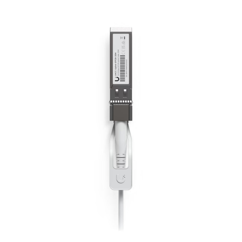 Ubiquiti Networks 0.15m Uplink Cable Direct Attach Cable - 10 Pack(UACC-UPLINK-SFP28-0.15M-10) - 3