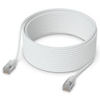 Ubiquiti Networks 12m CAT6A 10 GbE UniFi Premium Patch Cable(UACC-Cable-Patch-EL-C6A-12M-W) - 1