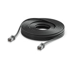 Ubiquiti Networks 15m UniFi Premium Patch Outdoor Cable - Black(UACC-Cable-Patch-Outdoor-C6A-15M-BK) - 1