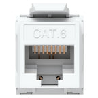 Ubiquiti Networks CAT6 Keystone Jack - 12 Pack(UACC-Keystone-Jack-C6) - 5