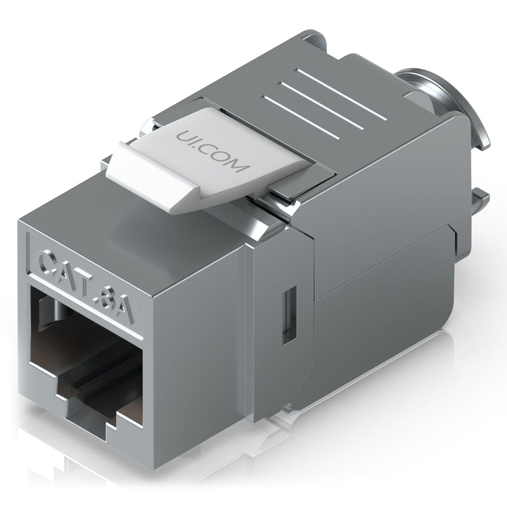 Ubiquiti Networks Cat6A Toolless Keystone Jack - 12 Pack(UACC-Keystone-Jack-C6A) - 1