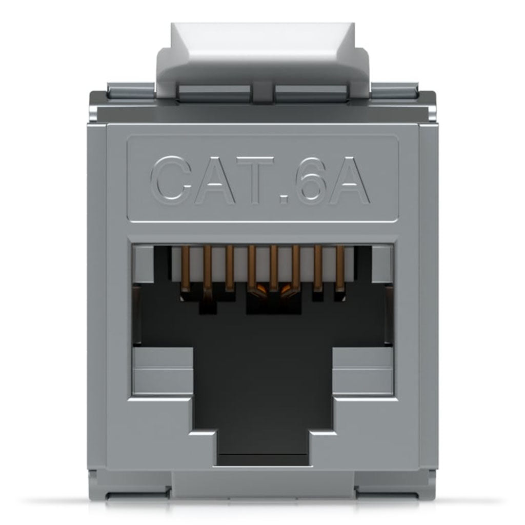 Ubiquiti Networks Cat6A Toolless Keystone Jack - 12 Pack(UACC-Keystone-Jack-C6A) - 2