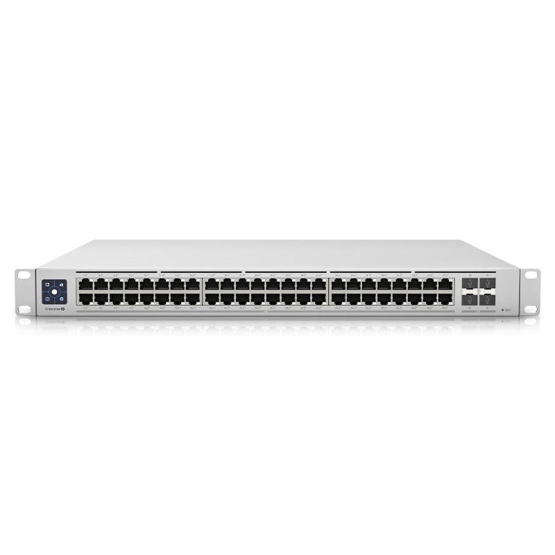 Ubiquiti Networks Enterprise 48-Port 2.5GbE PoE+ Managed L3 Switch with SFP+(USW-Enterprise-48-PoE) - 1