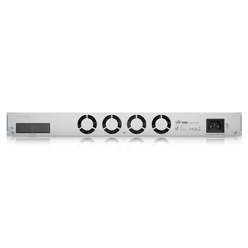 Ubiquiti Networks Enterprise 48-Port 2.5GbE PoE+ Managed L3 Switch with SFP+(USW-Enterprise-48-PoE) - 6