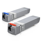 Ubiquiti Networks LC Single-Mode Optical Module 10Gbps Bidirectional 2-Pack(UACC-OM-SM-10G-S-2) - 2