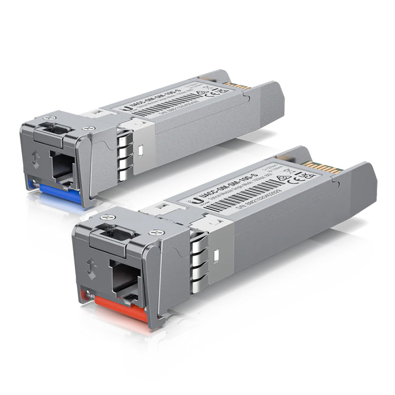 Ubiquiti Networks LC Single-Mode Optical Module 10Gbps Bidirectional 2-Pack(UACC-OM-SM-10G-S-2) - 1