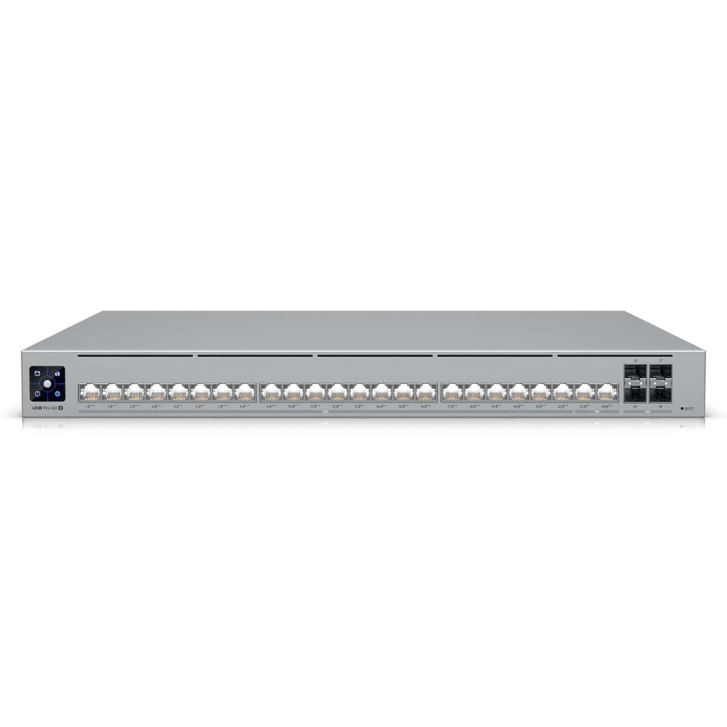 Ubiquiti Networks Pro HD 24-Port PoE Layer 3 Etherlighting Switch(USW-PRO-HD-24-POE) - 1
