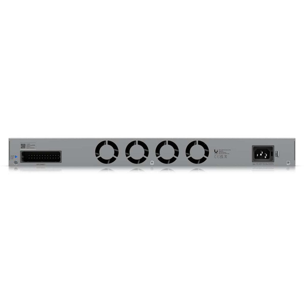 Ubiquiti Networks Pro HD 24-Port PoE Layer 3 Etherlighting Switch(USW-PRO-HD-24-POE) - 4