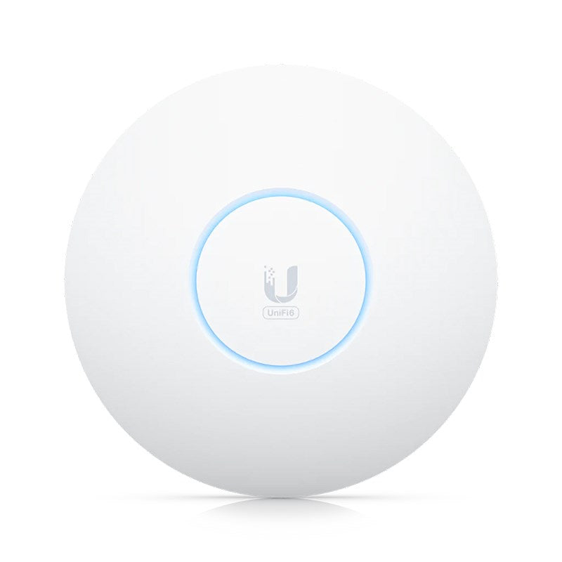 Ubiquiti Networks U6-Enterprise UniFi 6 Tri-Band WiFi 6E Access Point(U6-Enterprise) - 1