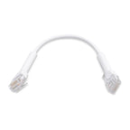 Ubiquiti Networks UniFi 22cm CAT6 Bendable Ends Ethernet Patch Cable - White(U-Cable-PATCH-RJ45) - 2