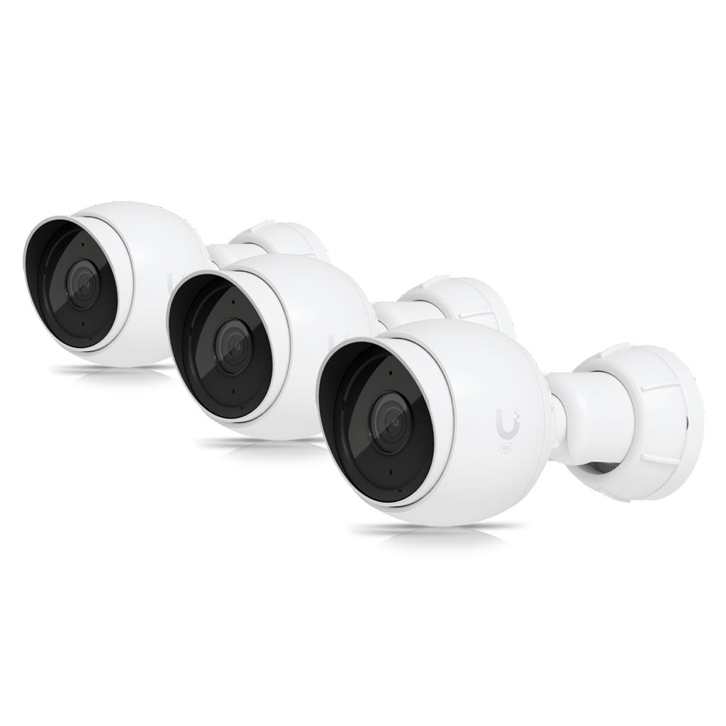 Ubiquiti Networks UniFi Protect G5 4MP 2K HD PoE Bullet Camera - 3 Pack(UVC-G5-BULLET-3) - 1