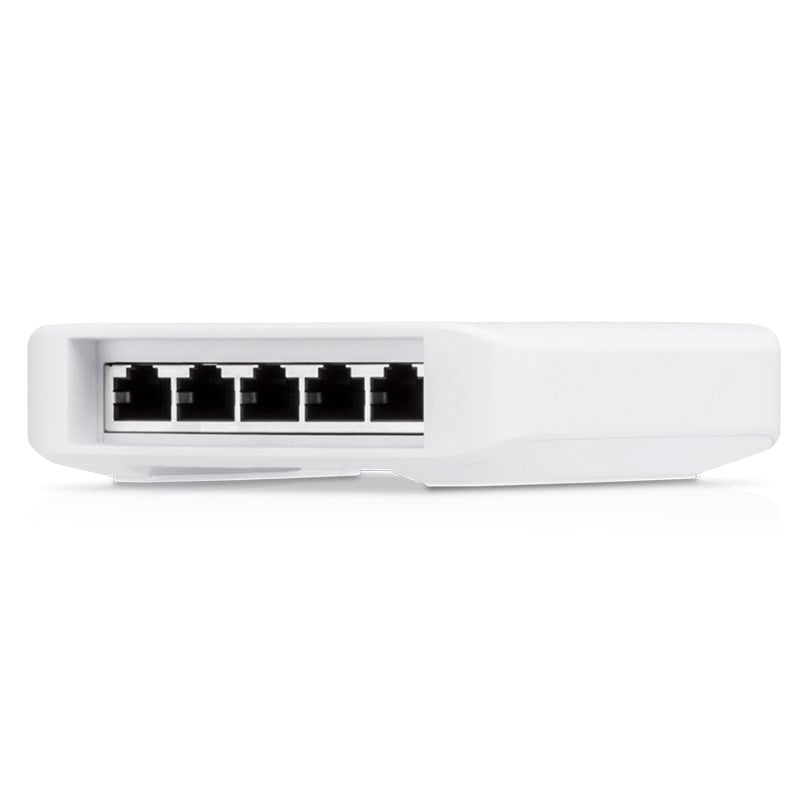 Ubiquiti Networks USW-Flex 5-Port Layer 2 Gigabit Switch w/ PoE Support - 3 Pack(USW-Flex-3) - 4