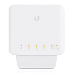 Ubiquiti Networks USW-Flex 5-Port Layer 2 Gigabit Switch w/ PoE Support - 3 Pack(USW-Flex-3) - 5