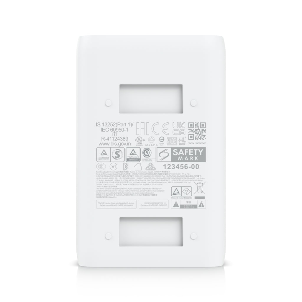 Ubiquiti PoE+ Adapter (30W)(U-POE+) - 7