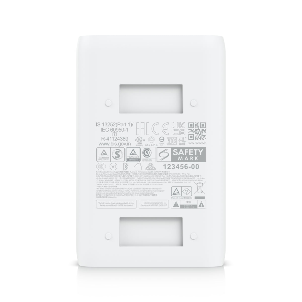 Ubiquiti PoE+ Adapter (30W)(U-POE+) - 7