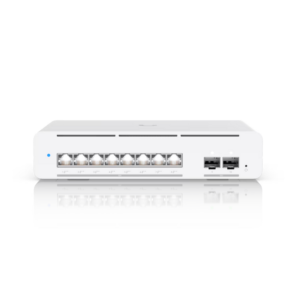 Ubiquiti Pro XG 8 PoE(USW-Pro-XG-8-PoE) - 1