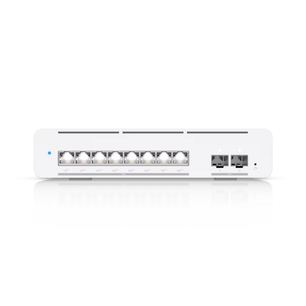 Ubiquiti Pro XG 8 PoE(USW-Pro-XG-8-PoE) - 7