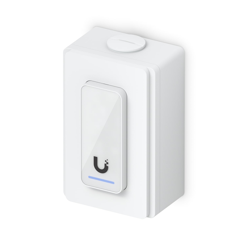 Ubiquiti Reader Junction Box - White(UACC-Reader-JB-W) - 1