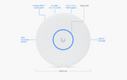 Ubiquiti U7 Pro XG - White(U7-Pro-XG) - 2