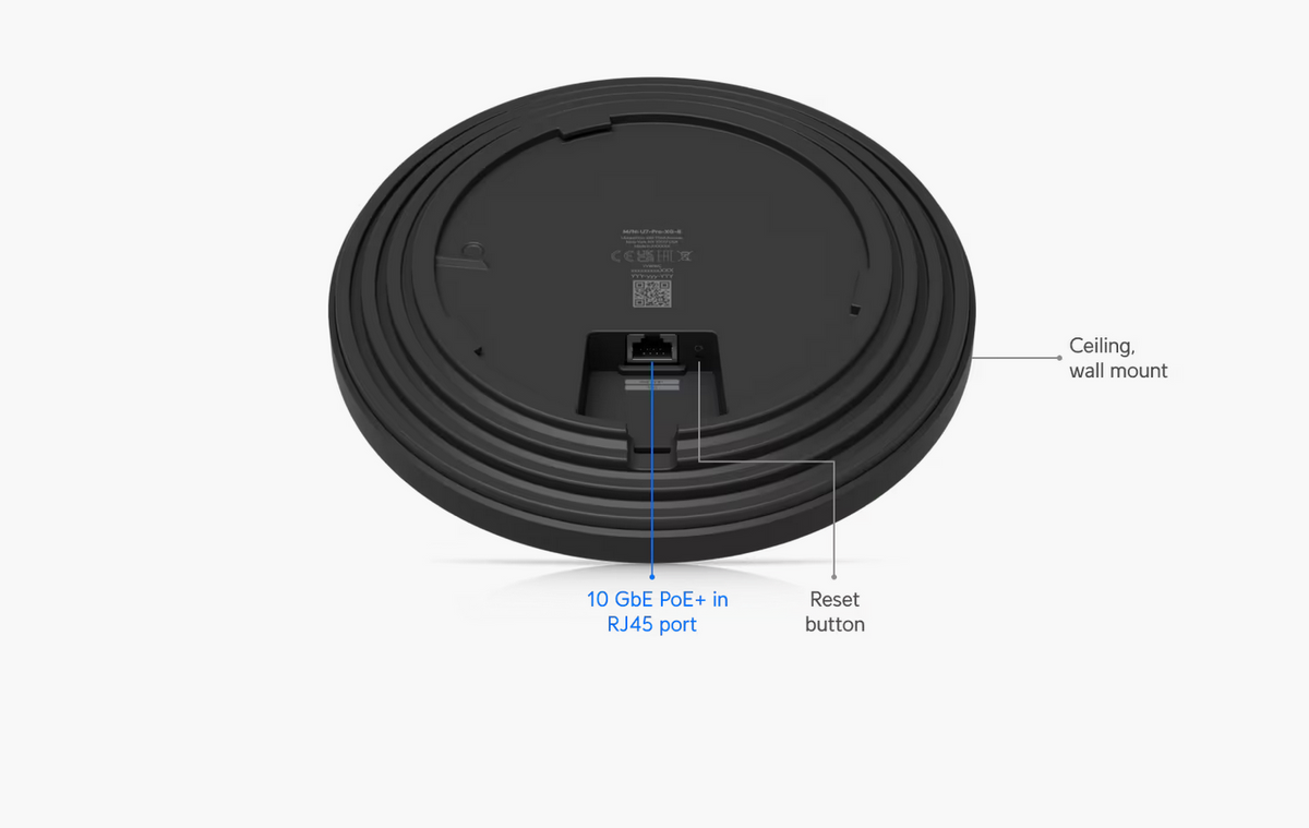 Ubiquiti U7 Pro XG - White(U7-Pro-XG) - 4