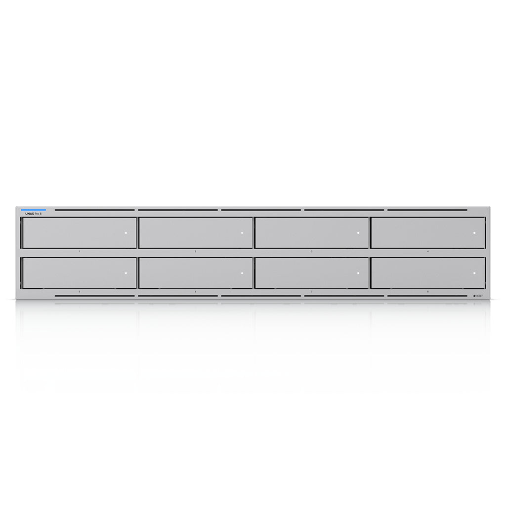 Ubiquiti UNAS Pro 8 2U Rackmount NAS(UNAS-Pro-8) - 5
