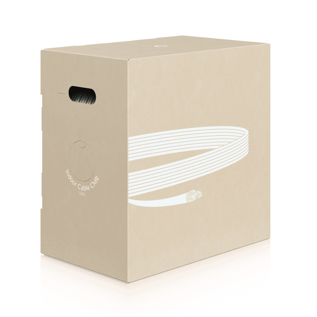 Ubiquiti UniFi 305m Cat6A CMR Indoor Ethernet Cable(UACC-Cable-C6A-CMR) - 1