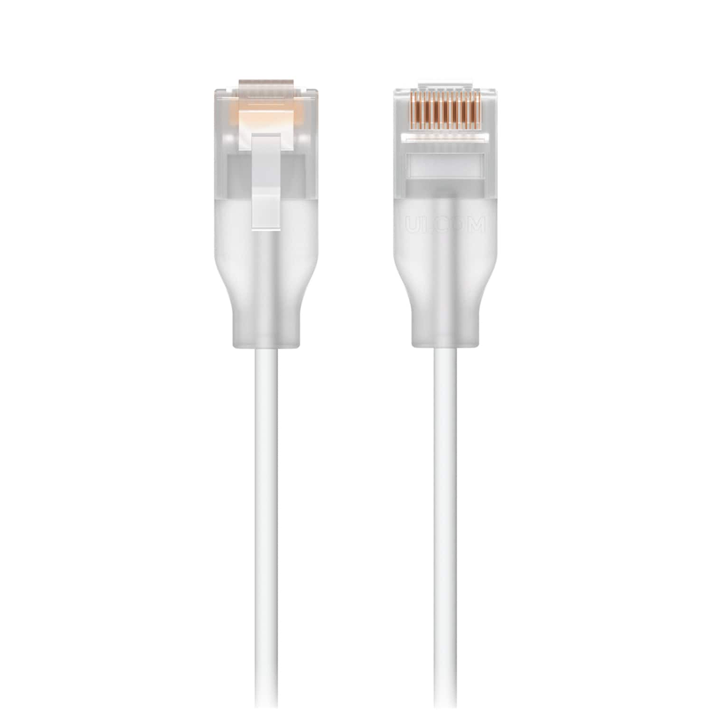 Ubiquiti UniFi Etherlighting Patch Cable - 0.3m(UACC-Cable-Patch-EL-0.3M-W) - 1