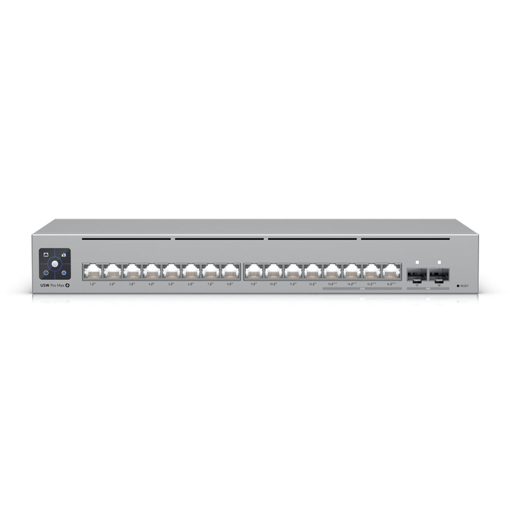 Ubiquiti UniFi Network Pro Max 16-Port PoE Switch(USW-Pro-Max-16-PoE) - 6