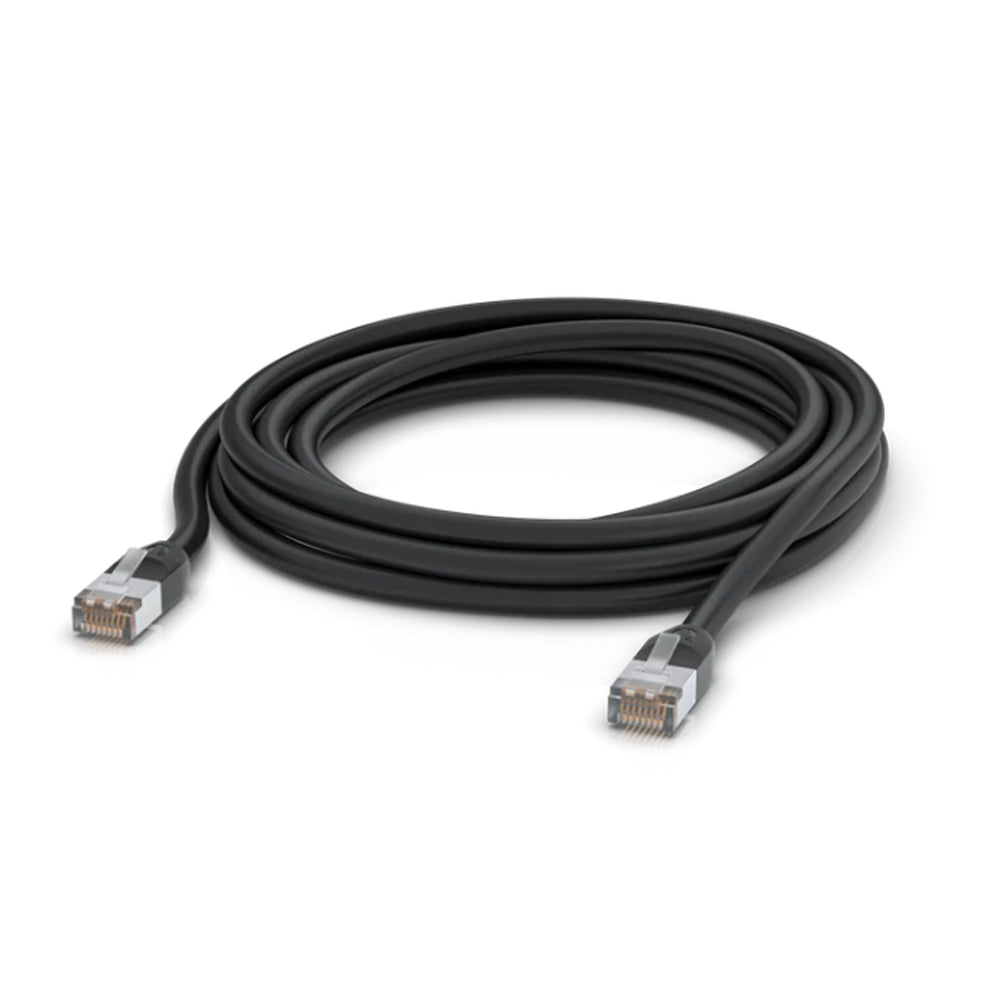 Ubiquiti UniFi Patch 5M Cable Outdoor - Black(UACC-Cable-Patch-Outdoor-5M-BK) - 1