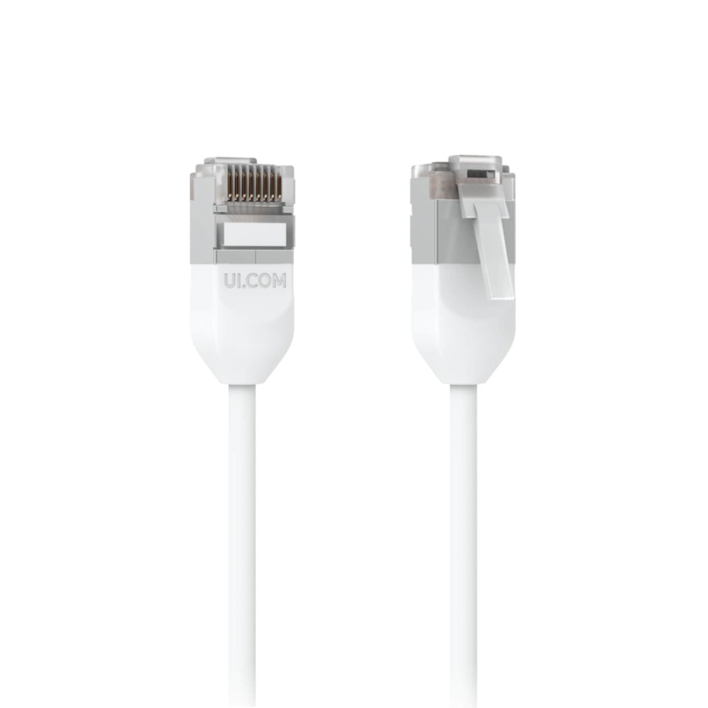 Ubiquiti UniFi Premium Patch Outdoor Cable - 8m(UACC-Cable-Patch-Outdoor-C6A-8M-W) - 1