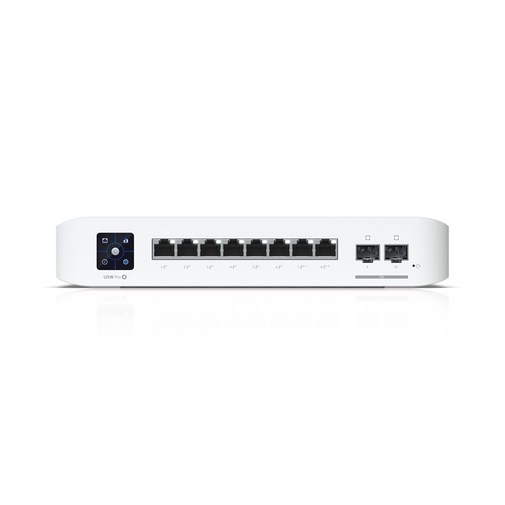 Ubiquiti Unifi Pro 8 PoE(USW-PRO-8-POE) - 5