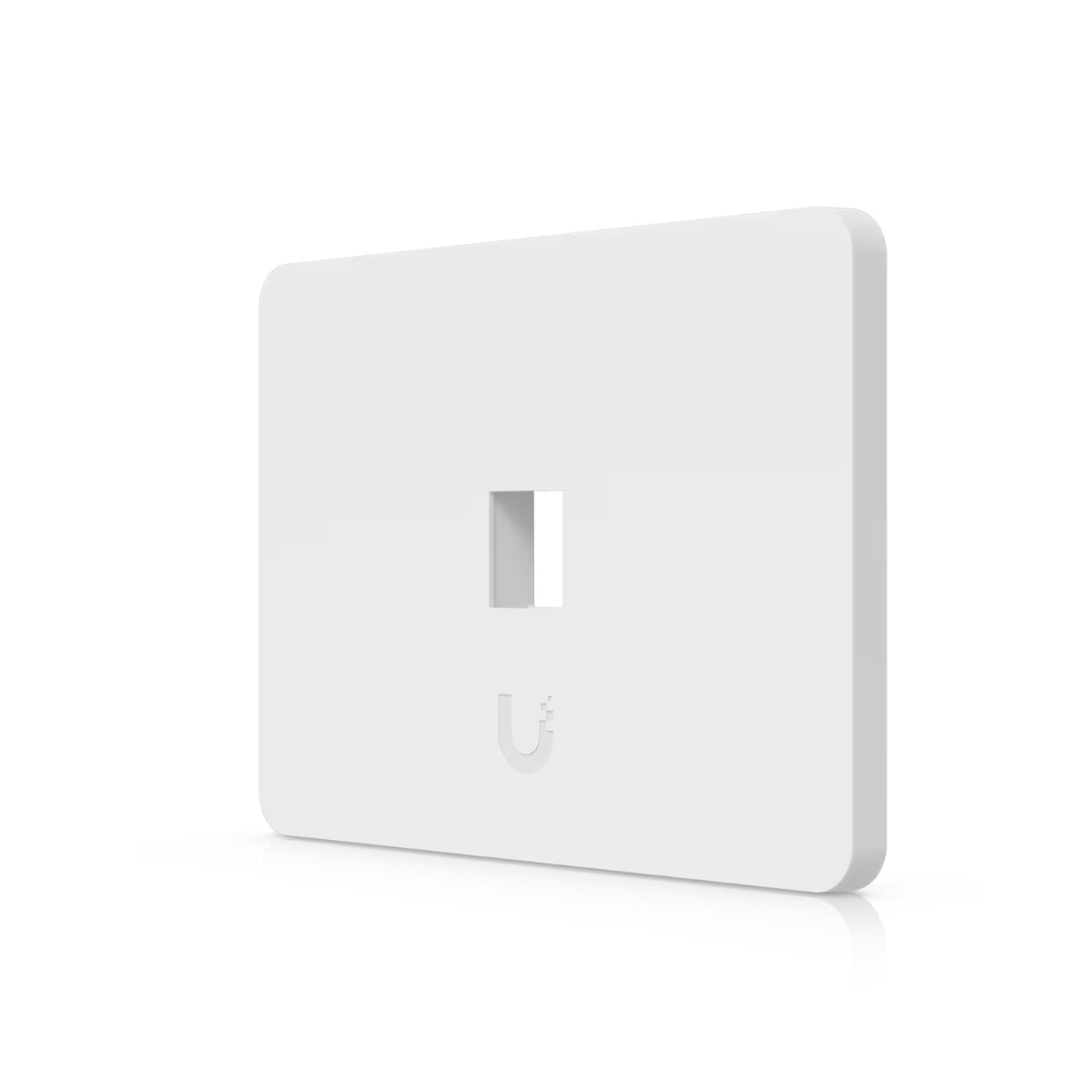 Ubiquiti Universal Paintable Keystone Wall Plate Horizontal 1 Port - 4 Pack(UACC-WP-KEYSTONE-H-1P) - 4