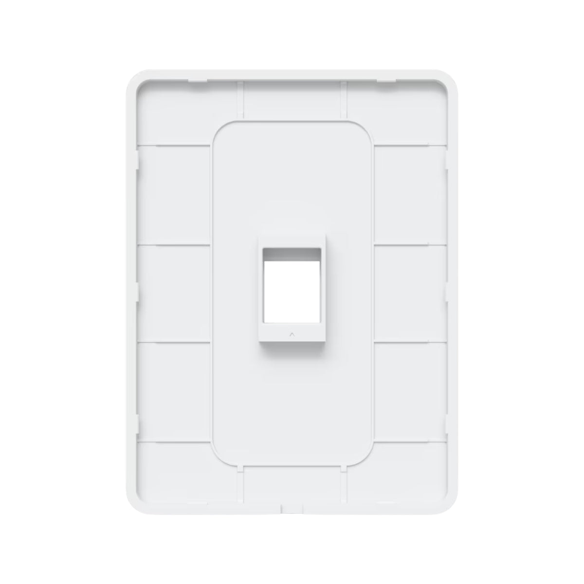 Ubiquiti Universal Paintable Keystone Wall Plate Vertical 1 Port - 4 Pack(UACC-WP-KEYSTONE-V-1P) - 4