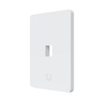 Ubiquiti Universal Paintable Keystone Wall Plate Vertical 1 Port - 4 Pack(UACC-WP-KEYSTONE-V-1P) - 1