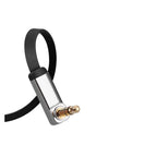 Ugreen 10728 3m 3.5mm Male to 3.5mm Right Angle Aux Cable - Black(10728) - 2