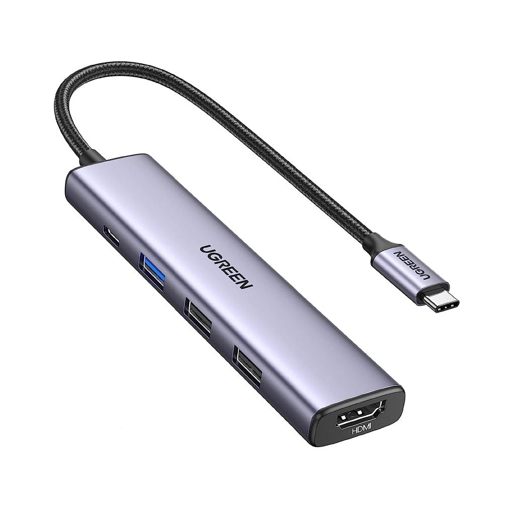 Ugreen 15495 5-in-1 USB-C Hub with 4K HDMI(15495) - 1