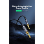 Ugreen 20785 3m 3.5mm Braided 4-Pole Audio Cable(20785) - 10
