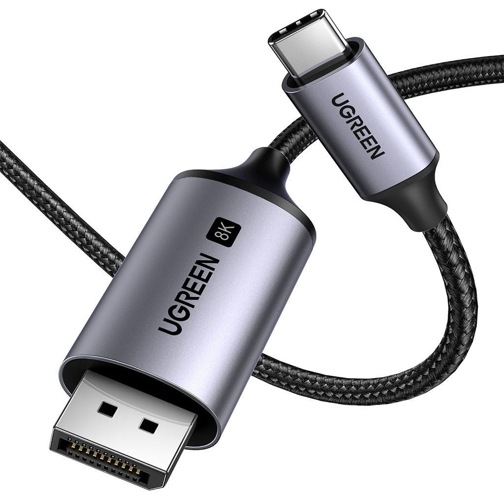 Ugreen 25158 2m 8K USB-C to DisplayPort Cable(25158) - 2