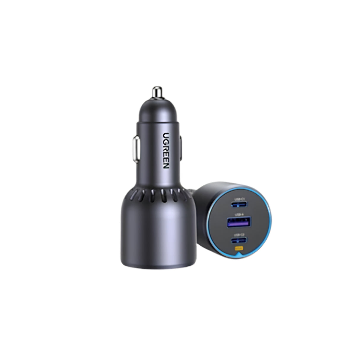 UGREEN 35024 75W 3-Port Car Charger(35024) - 1