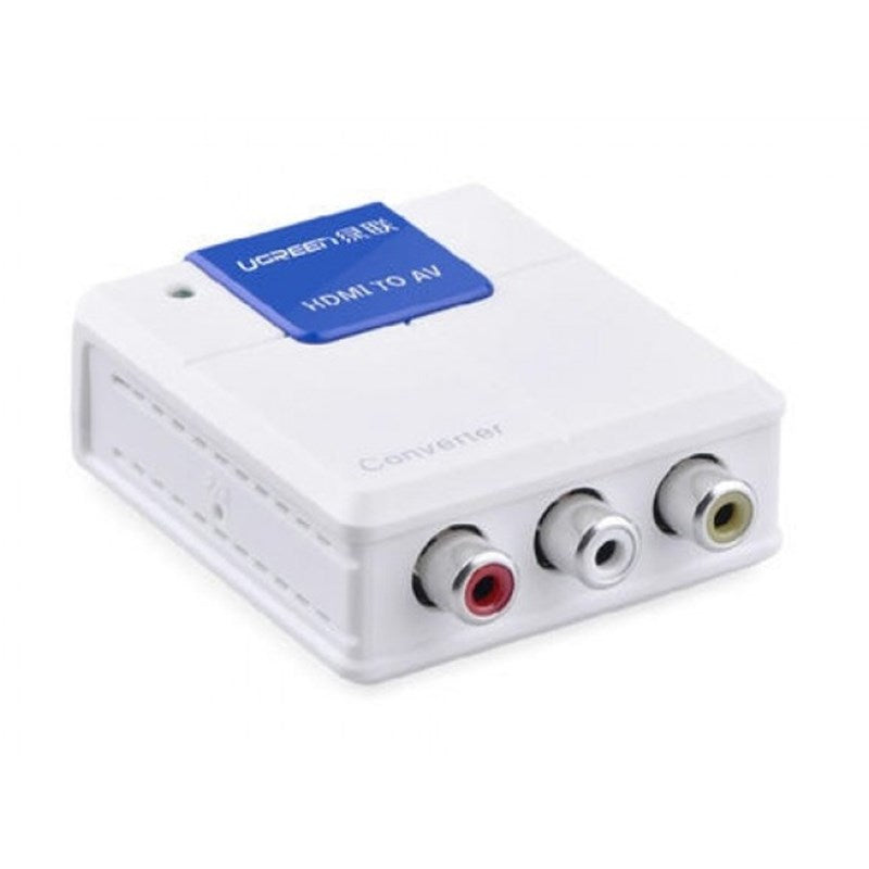 Ugreen 40223 HDMI to Composite AV Converter - White(40223) - 1