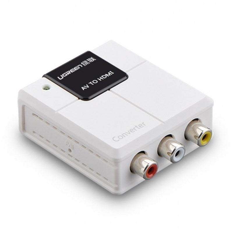 Ugreen 40225 Composite AV to HDMI Converter - White(40225) - 1