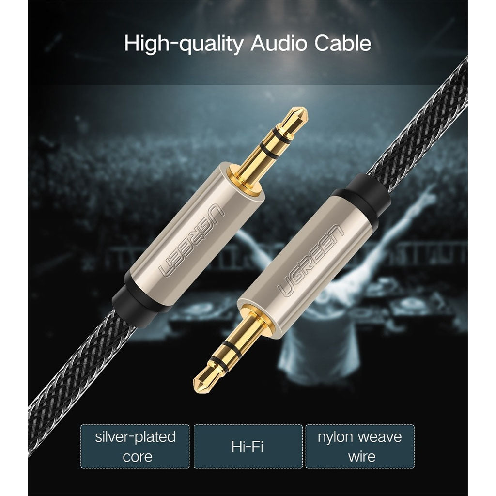 Ugreen 40787 15m Premium 3.5mm Audio Cable(40787) - 4
