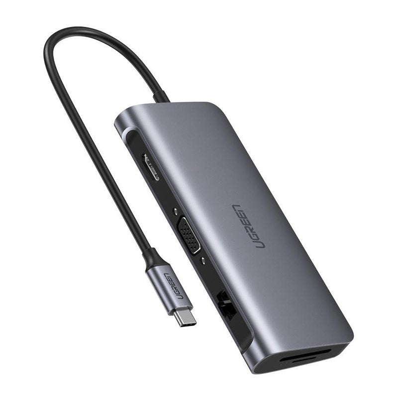 Ugreen 40873 Type-C 9-in-1 Multifunction Adapter(40873) - 1
