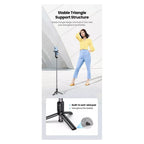 Ugreen 50735 Tripod Selfie Stick(50735) - 3